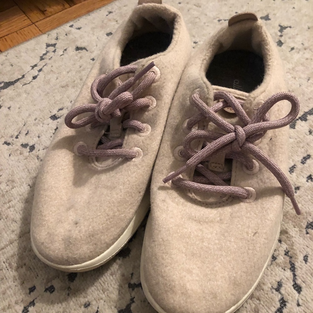 Allbird Blush Running Sneakers